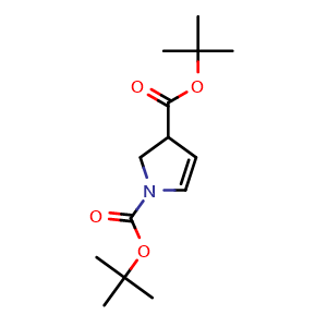Di-tert-Butyl 2,3-dihydropyrrole-1,3-dicarboxylate