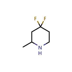 4,4-Difluoro-2-methylpiperidine