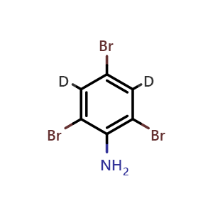 2,4,6-Tribromobenzen-3,5-d2-amine