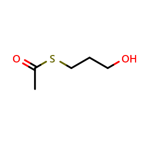 S-(3-hydroxypropyl) ethanethioate