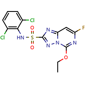 Chemical structure of Diclosulam , CAS 145701-21-9, AChemBlock AD273140