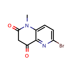 6-Bromo-1-methyl-1,5-naphthyridine-2,4(1H,3H)-dione