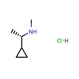 (S)-1-Cyclopropyl-N-methylethan-1-amine hydrochloride