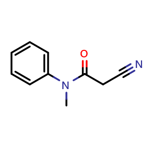 2-Cyano-N-methyl-N-phenylacetamide