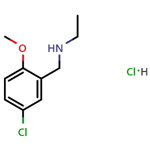 N-(5-chloro-2-methoxybenzyl)ethanamine hydrochloride