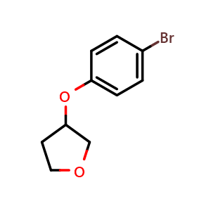 3-(4-Bromophenoxy)tetrahydrofuran