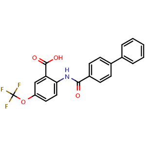 Chemical structure of IMP2-IN-1 , CAS 1480482-51-6, AChemBlock AD273220