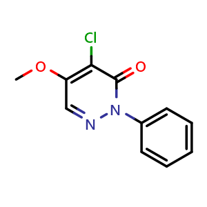4-Chloro-5-methoxy-2-phenylpyridazin-3(2H)-one
