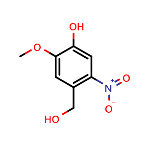 4-(Hydroxymethyl)-2-methoxy-5-nitrophenol