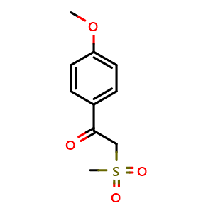 1-(4-Methoxyphenyl)-2-(methylsulfonyl)ethanone