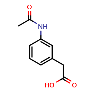 2-(3-acetamidophenyl)acetic acid