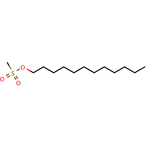 Methanesulfonic acid,dodecyl ester