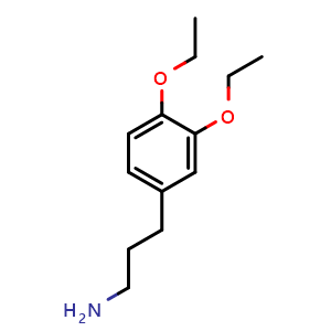 3-(3,4-Diethoxyphenyl)propan-1-amine