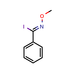 (Z)-N-methoxybenzimidoyl iodide