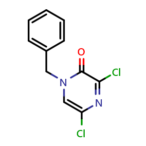 1-benzyl-3,5-dichloropyrazin-2(1H)-one