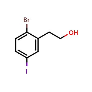 2-(2-Bromo-5-iodophenyl)ethanol