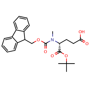 (R)-4-[Fmoc-(methyl)amino]-5-(tert-butoxy)-5-oxopentanoic acid