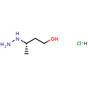 (S)-3-Hydrazinyl-1-butanol hydrochloride