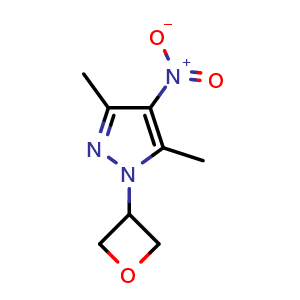 3,5-Dimethyl-4-nitro-1-(oxetan-3-yl)-1H-pyrazole