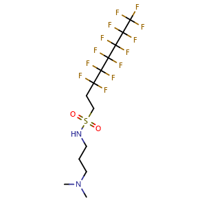 N-[3-(Dimethylamino)propyl]-3,3,4,4,5,5,6,6,7,7,8,8,8-tridecafluorooctane-1-sulfonamide