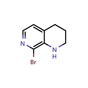 8-Bromo-1,2,3,4-tetrahydro-1,7-naphthyridine