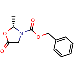 Benzyl (R)-2-methyl-5-oxooxazolidine-3-carboxylate