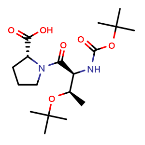 N-(tert-Butoxycarbonyl)-O-(tert-butyl)-L-threonyl-D-proline