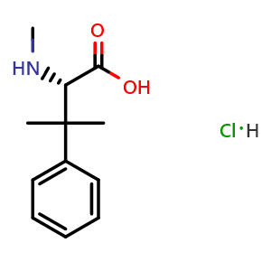 (S)-3-Methyl-2-(methylamino)-3-phenylbutanoic acid hydrochloride