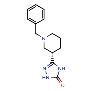 (S)-5-(1-Benzylpiperidin-3-yl)-2,4-dihydro-3H-1,2,4-triazol-3-one