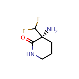 (R)-3-Amino-3-(difluoromethyl)piperidin-2-one