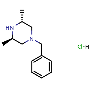 (3R,5R)-1-Benzyl-3,5-dimethylpiperazine hydrochloride