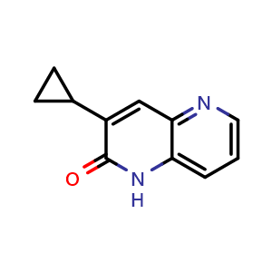 3-Cyclopropyl-1,5-naphthyridin-2(1H)-one