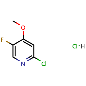 2-Chloro-5-fluoro-4-methoxypyridine hydrochloride