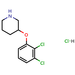 3-(2,3-dichlorophenoxy)piperidine hydrochloride