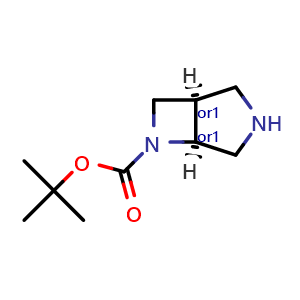 cis-tert-Butyl 3,6-diazabicyclo[3.2.0]heptane-6-carboxylate