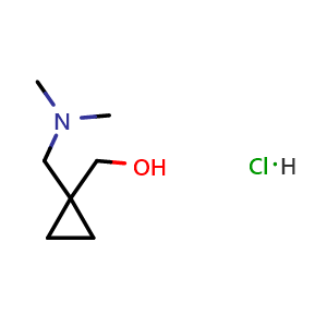 (1-Dimethylaminomethyl-cyclopropyl)-methanol hydrochloride