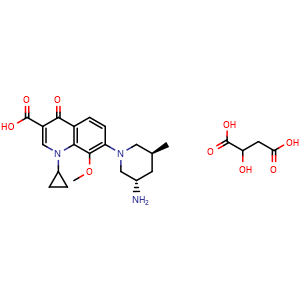 Nemonoxacin Malate