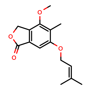 Chemical structure of 3-Deoxyzinnolide , CAS 17811-32-4, AChemBlock AD273611