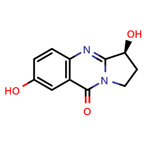 Chemical structure of Vasicinolone , CAS 84847-50-7, AChemBlock AD273613