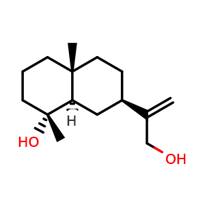 Chemical structure of Ilicol , CAS 72715-02-7, AChemBlock AD273614