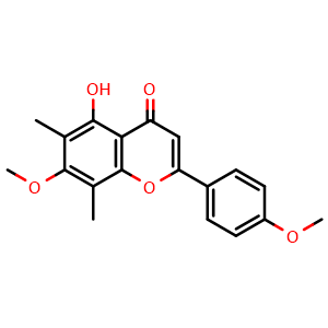Chemical structure of Eucalyptin , CAS 3122-88-1, AChemBlock AD273618