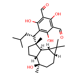 Chemical structure of Macrocarpal B , CAS 142698-60-0, AChemBlock AD273619