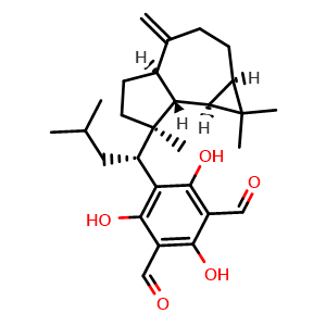 Chemical structure of Macrocarpal C , CAS 142628-53-3, AChemBlock AD273620