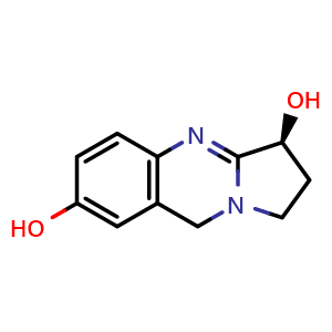 Chemical structure of Vasicinol , CAS 5081-51-6, AChemBlock AD273624