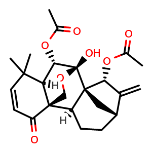 Chemical structure of Odonicin , CAS 51419-51-3, AChemBlock AD273625