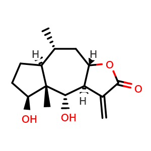 Chemical structure of Carabrolactone B , CAS 1187925-31-0, AChemBlock AD273626