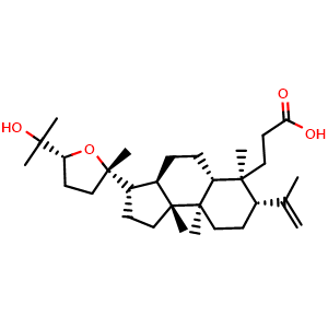 Chemical structure of Shoreic acid , CAS 21671-00-1, AChemBlock AD273628