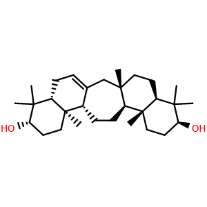 Chemical structure of Serratenediol , CAS 2239-24-9, AChemBlock AD273630