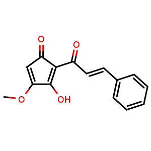 Chemical structure of Lucidone , CAS 19956-53-7, AChemBlock AD273632