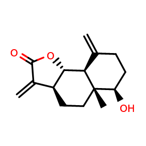 Chemical structure of Reynosin , CAS 28254-53-7, AChemBlock AD273636